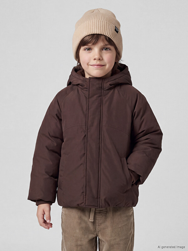 LCW Kids Anorak me kapuç për djem