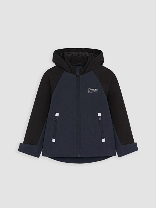 LCW Kids Kapüşonlu Erkek Çocuk  Mont