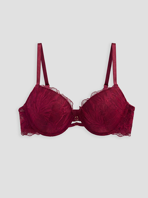 LCW DREAM Wired Non Padded Lace Fancy T-Shirt Bra