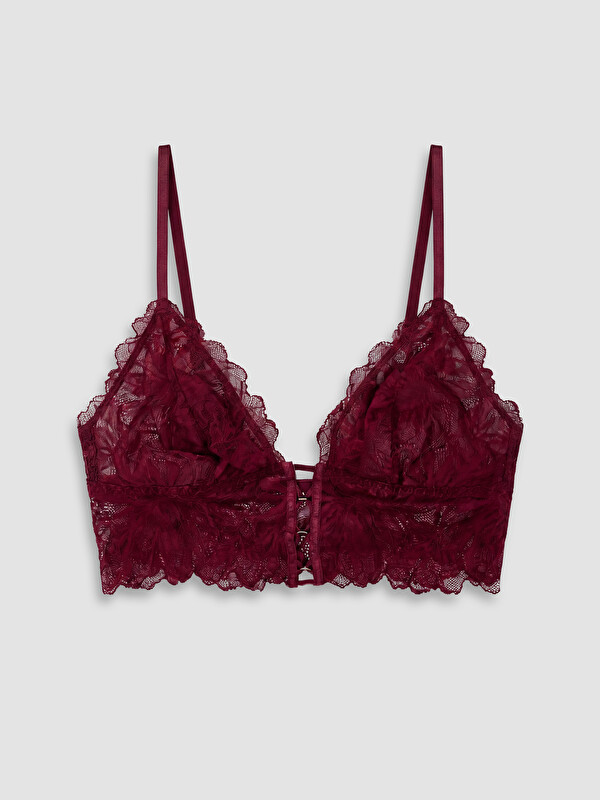 LCW DREAM Non-Wired Non-Padded Lace Bralet