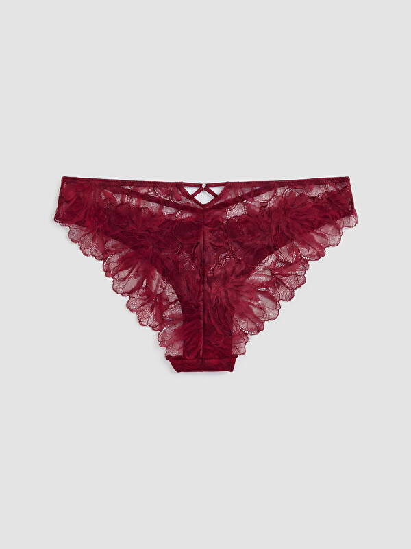 LCW DREAM Chiloți Bikini Din Dantelă Fantezie Pentru Femei
