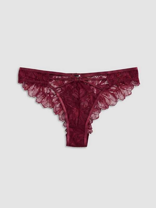 LCW DREAM Dantelli Fantezi Brazilian Külot