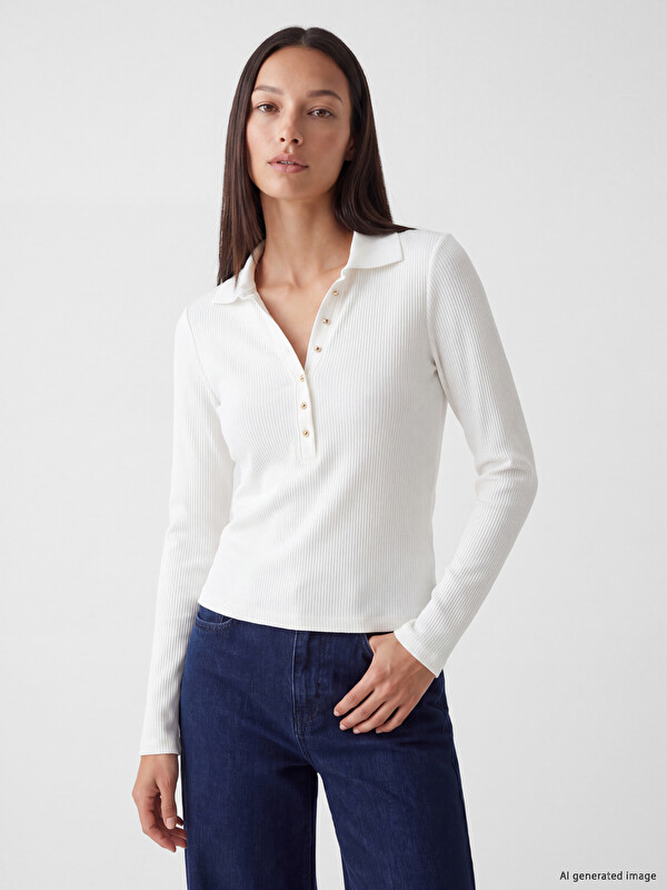 LCW EVERYDAY Woman Ecru Body