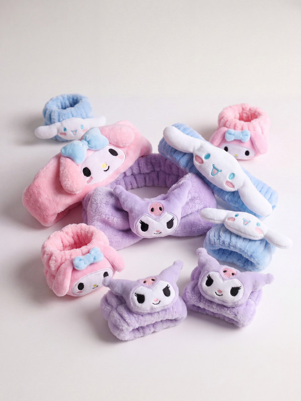 LCW JOY Hello Kitty Licensed Girls' Hair Band Set