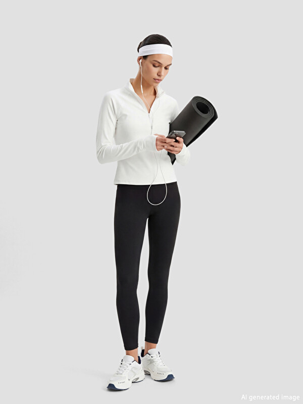 KOOR SPORT Femër E Zeze Legginsa sportive