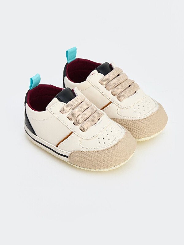LCW STEPS Laced Baby Boy Pre-walking Shoes