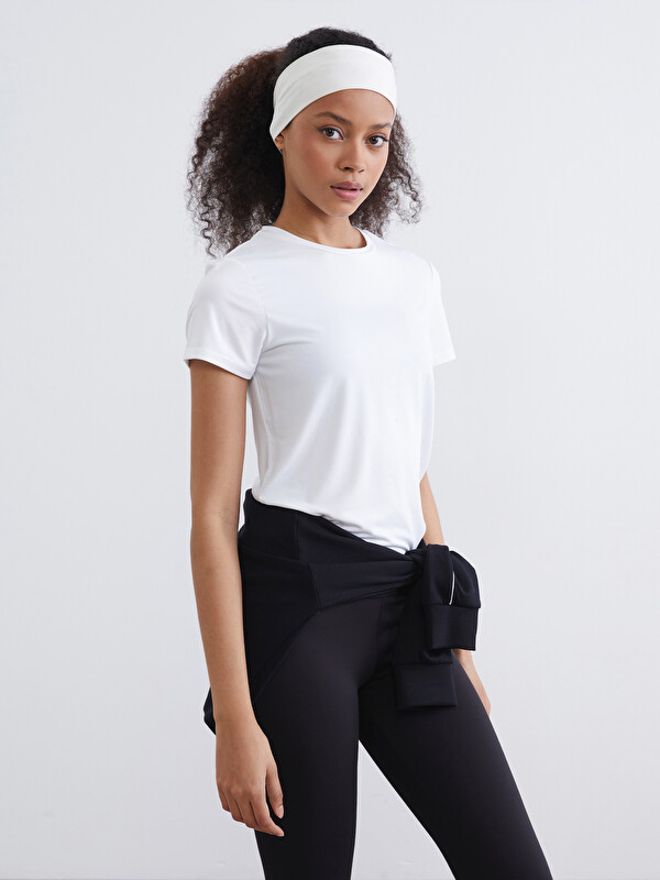 KOOR SPORT Crew Neck Women's Sport T-Shirt