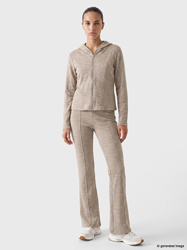 KOOR SPORT Woman Brown Sweatpants