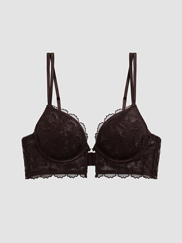 LCW DREAM Woman Brown Fancy Bra