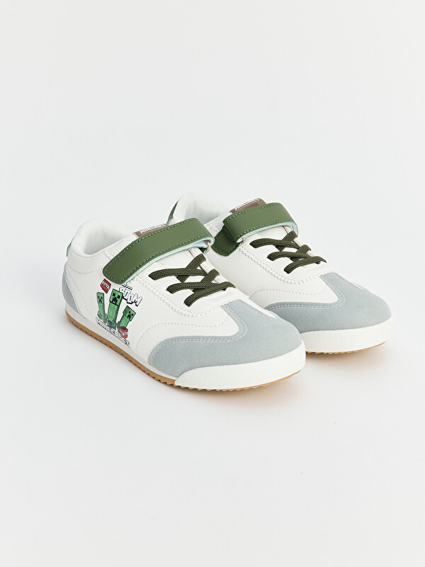 LCW STEPS Minecraft Printed Boys' Sneaker