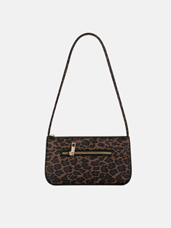 LCW ACCESSORIES Çantë krahu me print për gra