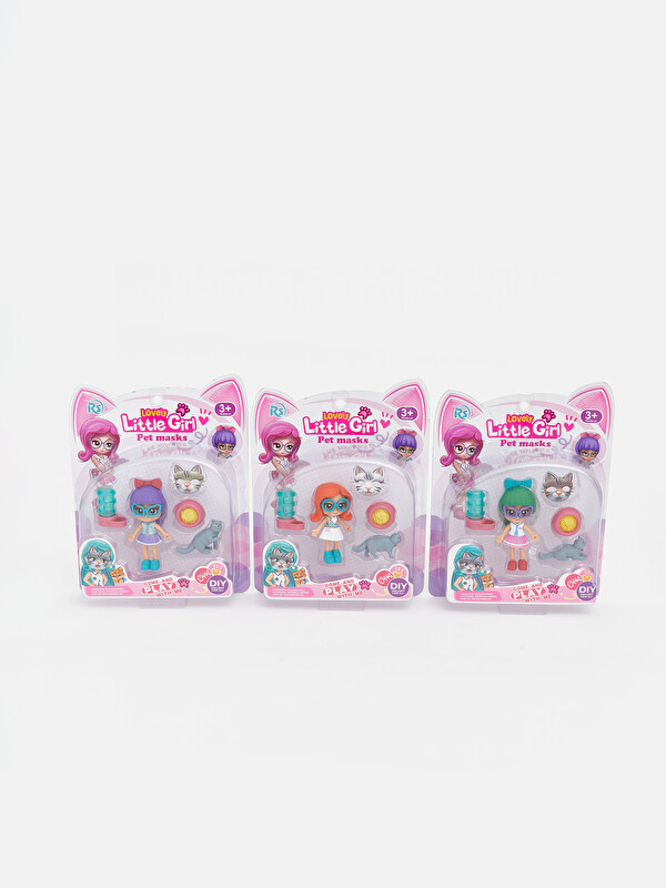 LCW JOY Girl Child Toy Set