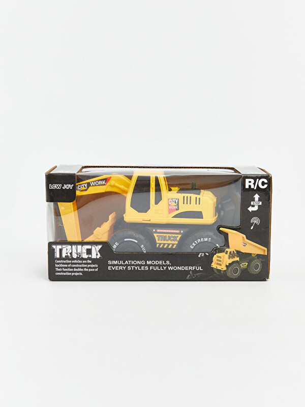 LCW JOY Remote Controlled Toy Construction Machine