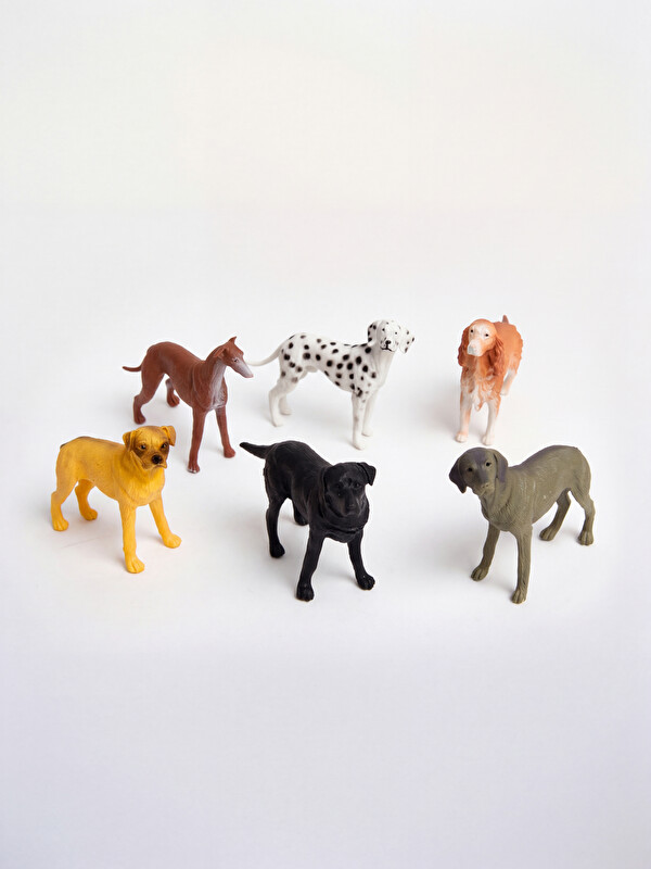 LCW JOY Toy Animal Set 6-piece
