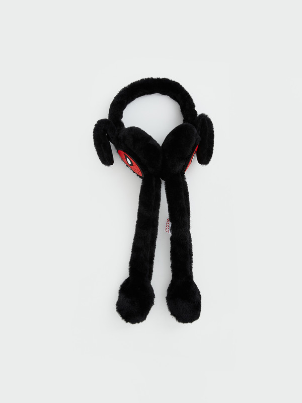 LCW ACCESSORIES Spider-Man Moving Eared Baby Boys' Earmuffs