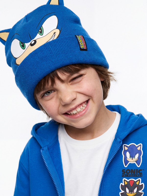 LCW ACCESSORIES Sonic Printed Boys' Beanie
