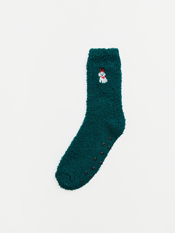LCW DREAM New Year's Themed Women's Home Sock