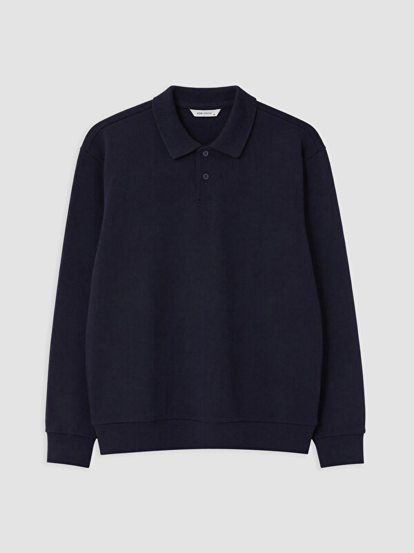 LCW Vision Bluza sportive me jakë polo për burra