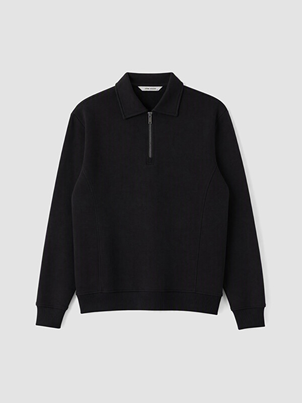 LCW Vision Man Black Sweatshirt