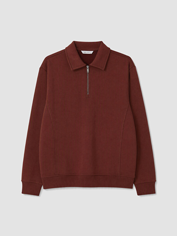 LCW Vision Man Brown Sweatshirt