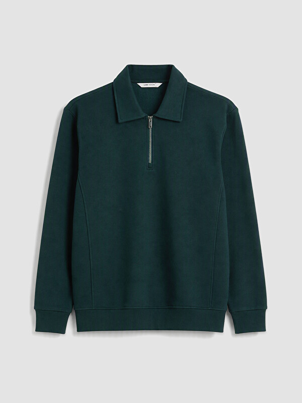 LCW Vision Mashkull Jeshil Sweatshirt