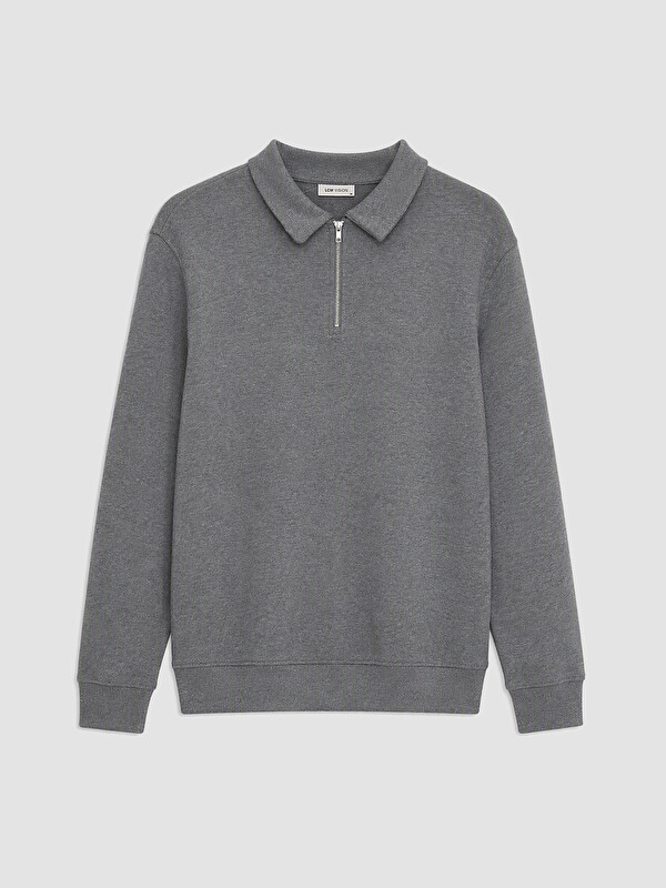 LCW Vision Mashkull Gri Sweatshirt