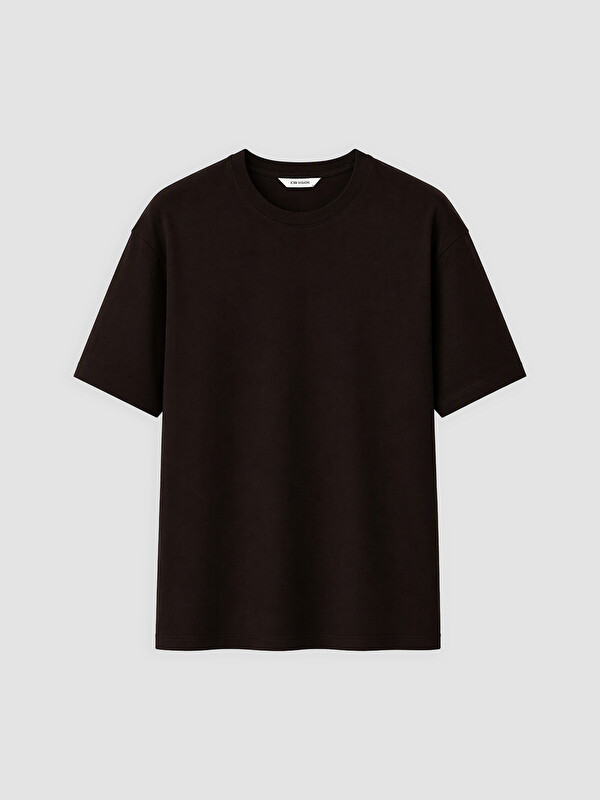 LCW Vision Мужчины Коричневый Футболка