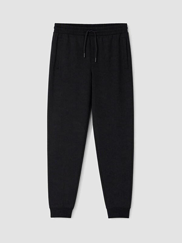 LCW Vision Man Black Sweatpants