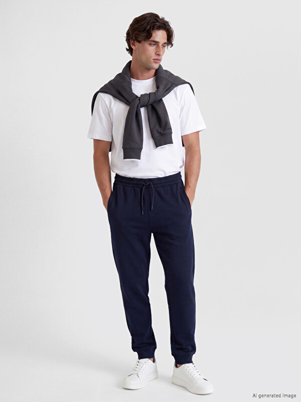 LCW Vision Man Navy Sweatpants