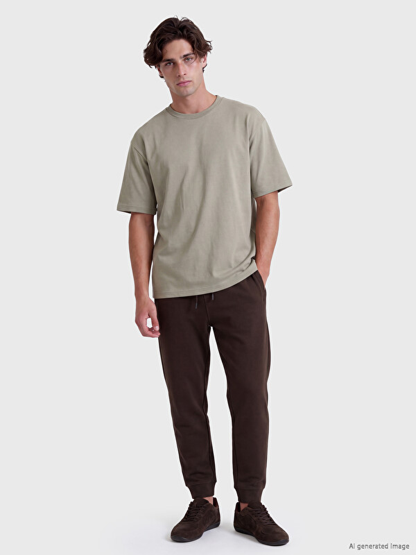 LCW Vision Pantaloni de trening jogger Regular Fit pentru bărbați