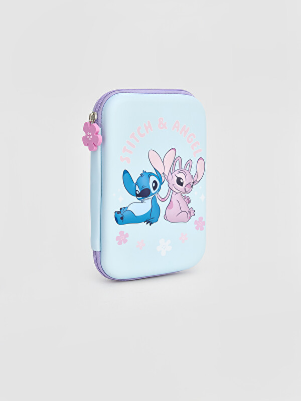 LCW ACCESSORIES Lilo and Stitch Printed Pencil Case