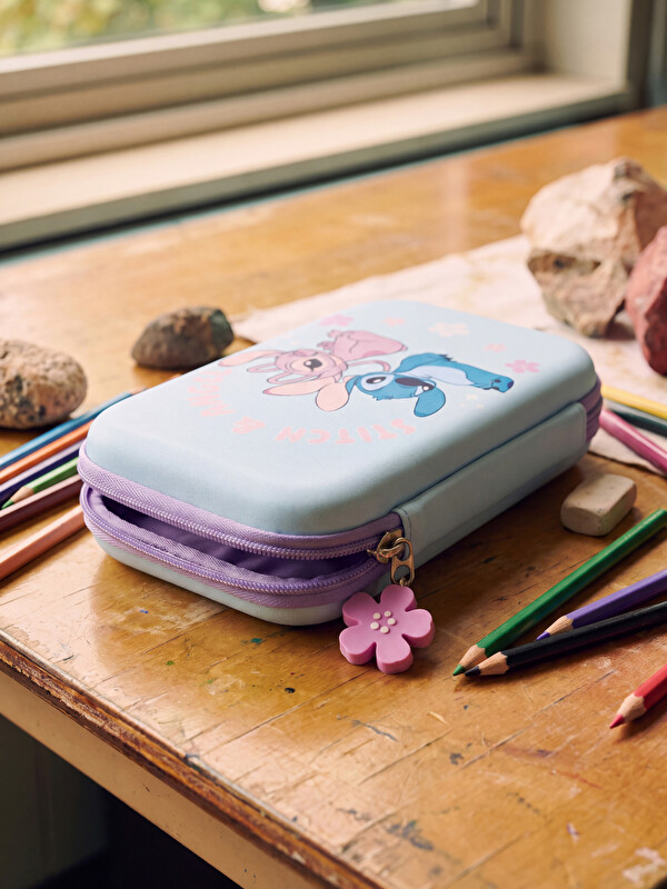 LCW ACCESSORIES Kuti lapsash me print Lilo and Stitch për vajza