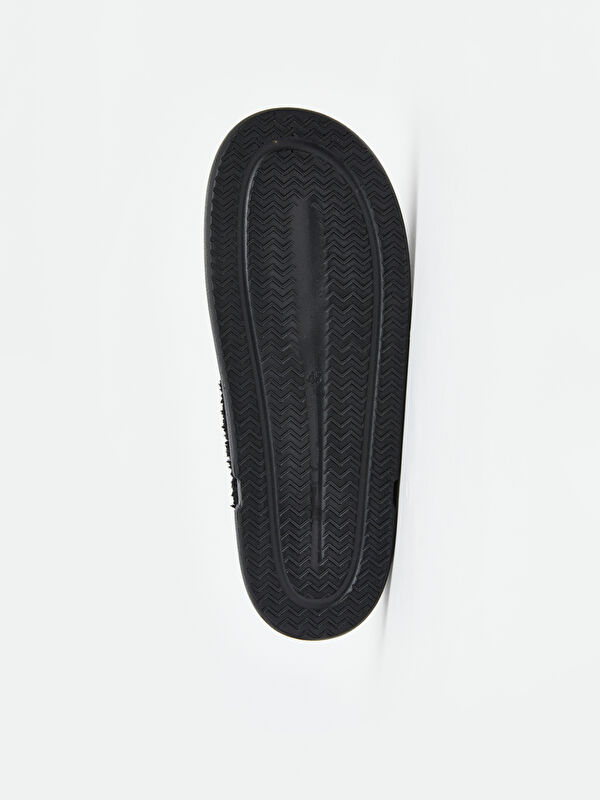 Lcw Steps Kahverengi Lcw Steps Süet Görünümlü Erkek Ev Terliği