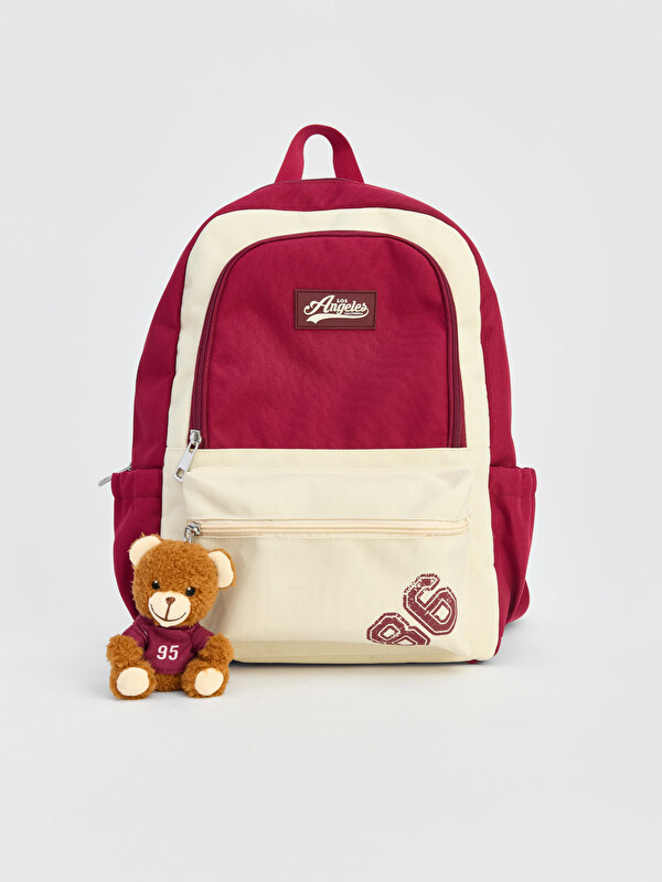 LCW ACCESSORIES Los Angeles Printed Girls' Backpack