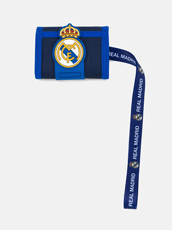 LCW ACCESSORIES Portofol me litar i stampuar Real Madrid për djem