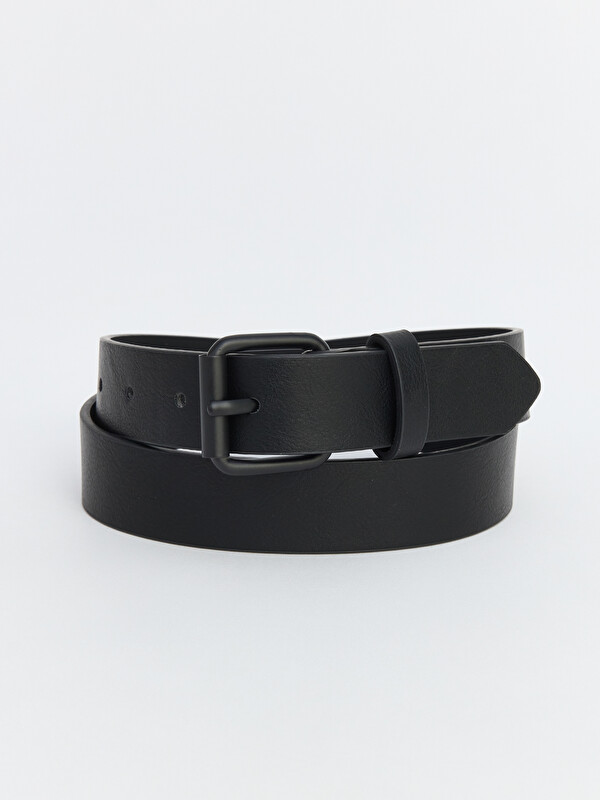 LCW ACCESSORIES قایش ڕه‌ش کوڕ