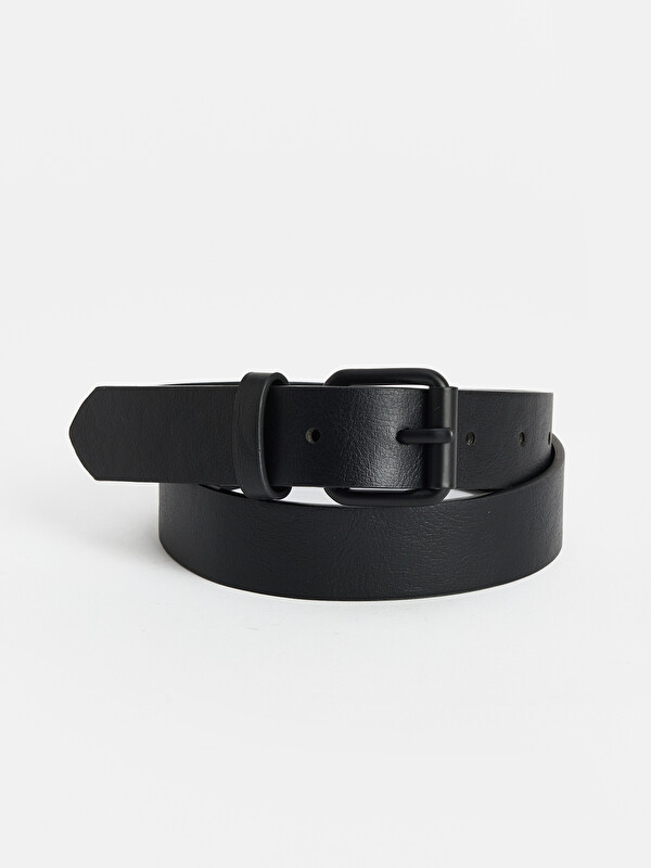 LCW ACCESSORIES Faux Leather Boys' Belt