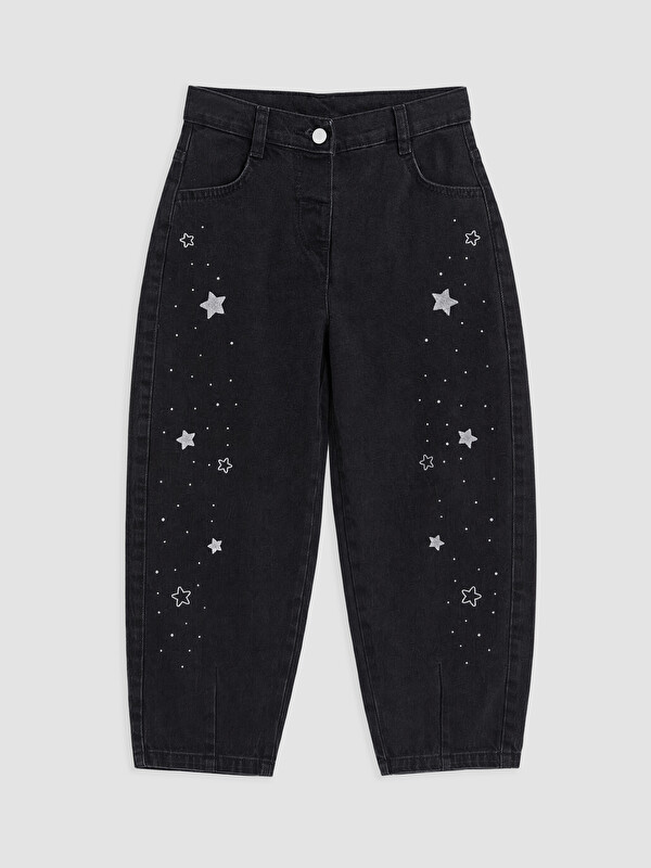 LCW Kids Girl Black Jeans