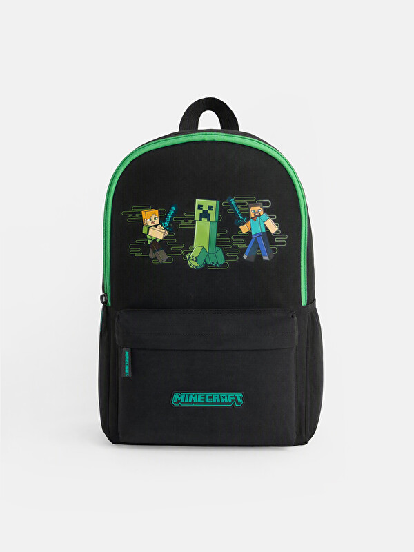 LCW ACCESSORIES Minecraft Printed Boys' Backpack