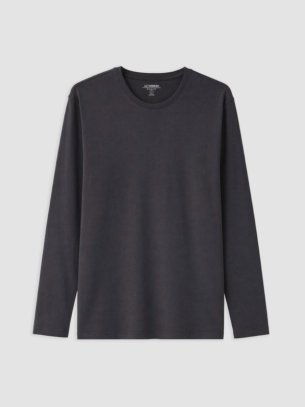 LCWAIKIKI Classic Crew Neck Jersey Men's T-Shirt