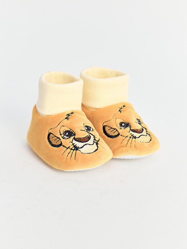 LCW STEPS Boy Yellow Slipper Boots