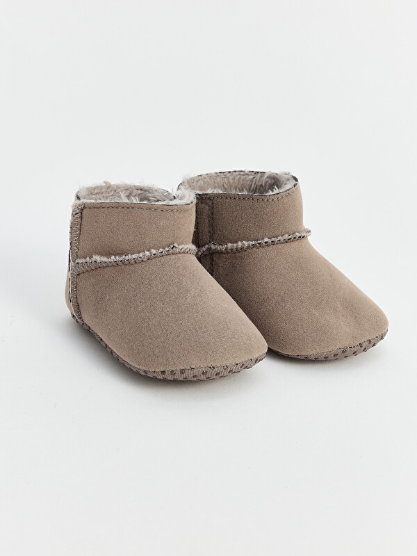 LCW STEPS Boy Grey Slipper Boots