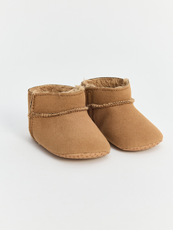 LCW STEPS Boy Brown Slipper Boots