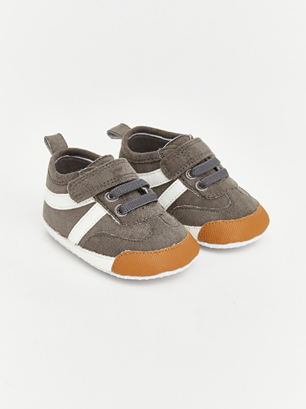 LCW STEPS Suede Look Baby Boys' First Step Shoes