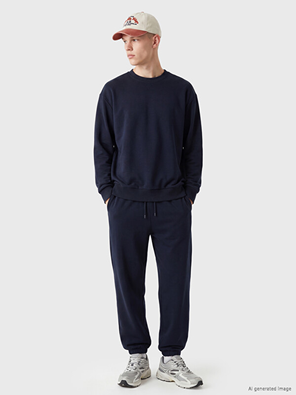 XSIDE Man Navy Sweatpants