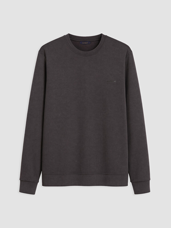 SOUTHBLUE Crew Neck Printed Men's Sweatshirt