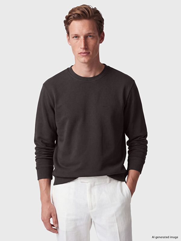 SOUTHBLUE Crew Neck Printed Men's Sweatshirt