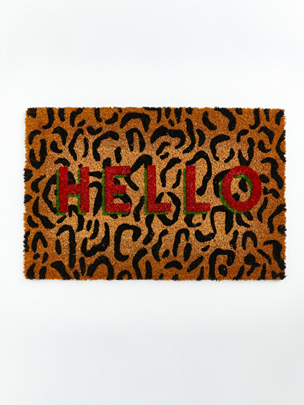 LCW HOME Shilte dere e stampuar me tekst 'Hello' 40x60 cm