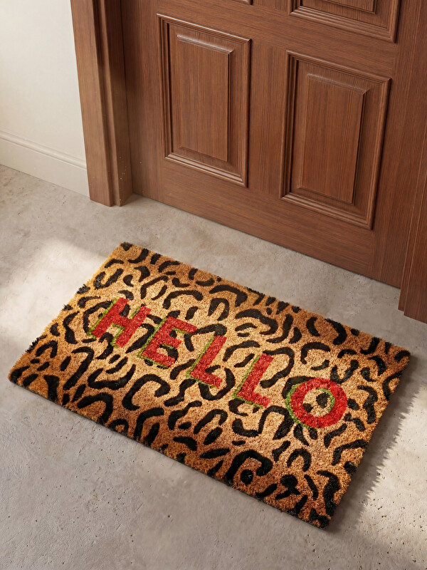 LCW HOME Hello Tekst Štampani Otirač 40x60 cm