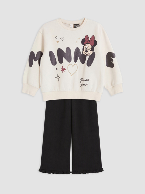 LCW Kids Minnie Mouse Printed Girls' Set